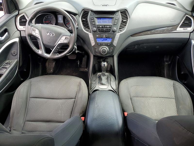 2014 Hyundai Santa Fe Sport მანქანა იყიდება აუქციონზე, vin: 5XYZU3LBXEG228986, აუქციონის ნომერი: 56631016
