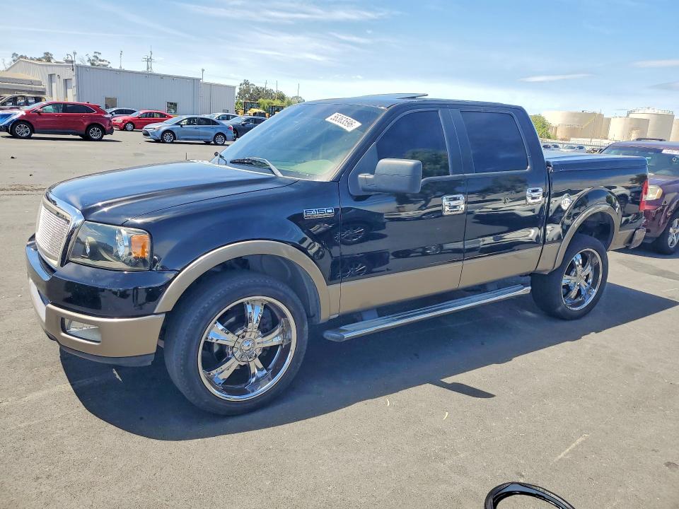Продажа на аукционе авто 2005 Ford F150, vin: 1FTPW12525FB55567, номер лота: 56363596