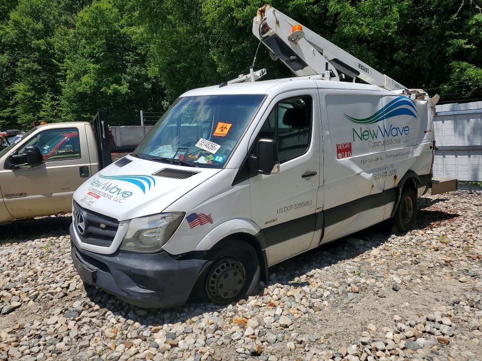 Aukcja sprzedaży 2016 Mercedes-benz Sprinter, vin: WD3PF3DC8GP276943, numer aukcji: 55148266