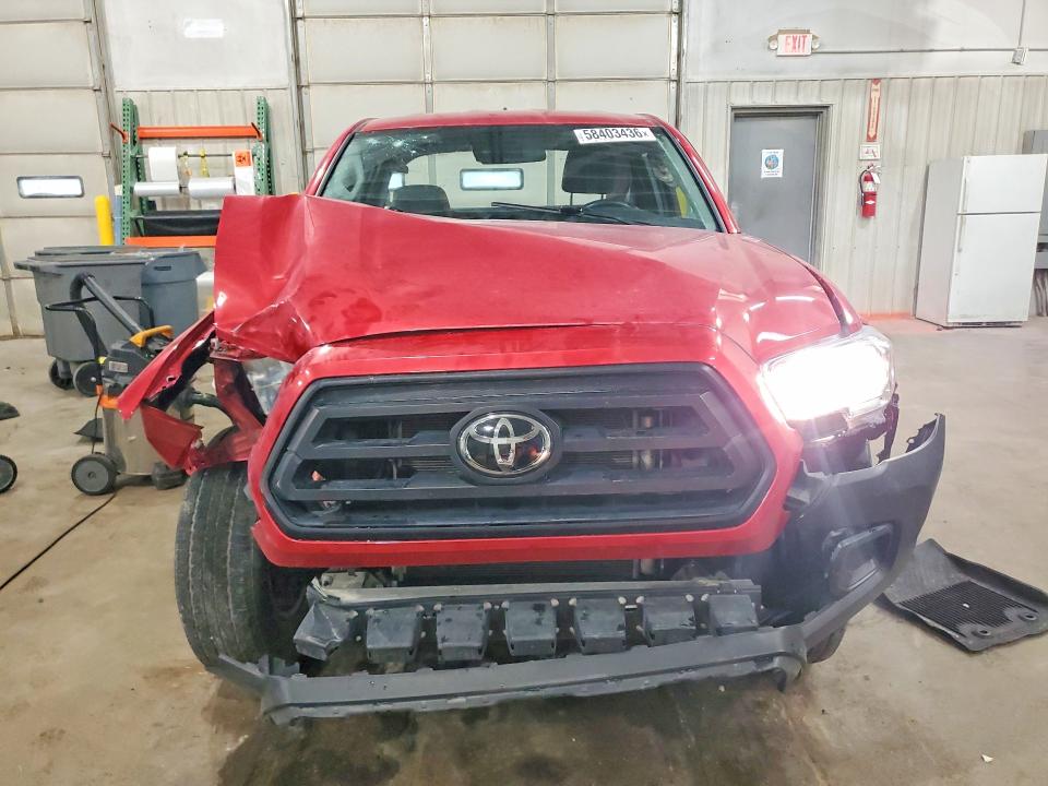 Продажа на аукционе авто 2023 Toyota Tacoma, vin: 3TYRX5GN6PT067943, номер лота: 58403436