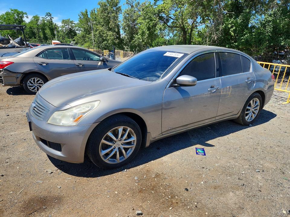 2009 Infiniti G37 Sedan მანქანა იყიდება აუქციონზე, vin: JNKCV61F69M350970, აუქციონის ნომერი: 57467856