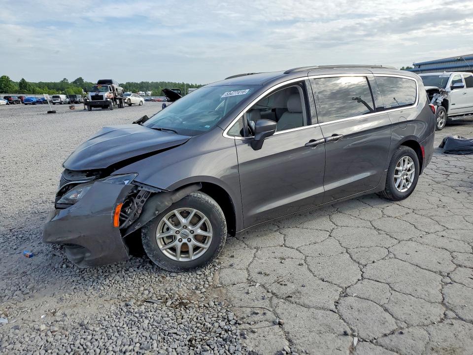 Продаж на аукціоні авто 2021 Chrysler Voyager, vin: 2C4RC1DG7MR543465, номер лоту: 58477416