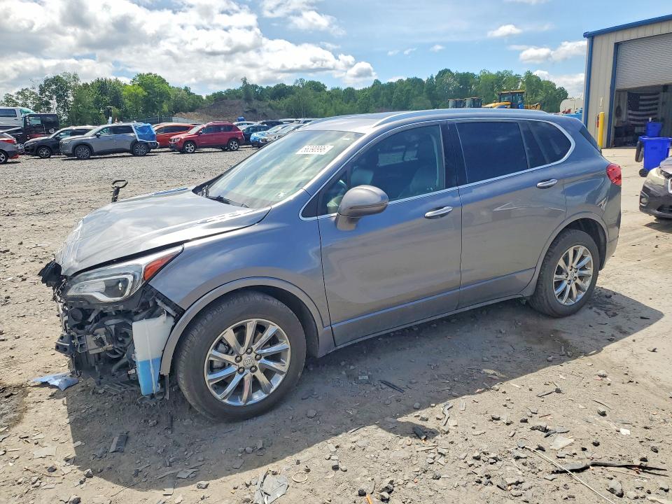 Aukcja sprzedaży 2019 Buick Envision, vin: LRBFX2SA8KD075739, numer aukcji: 56390996