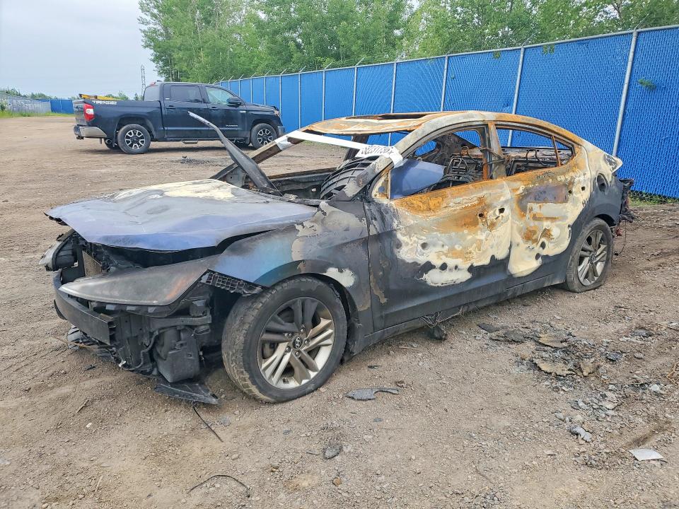 Auction sale of the 2019 Hyundai Elantra, vin: KMHD84LF3KU751392, lot number: 58231736