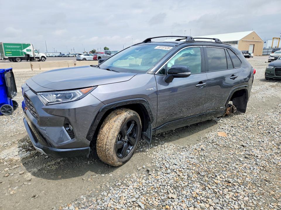 Продаж на аукціоні авто 2021 Toyota Rav4, vin: 4T3E6RFV1MU053061, номер лоту: 58152426