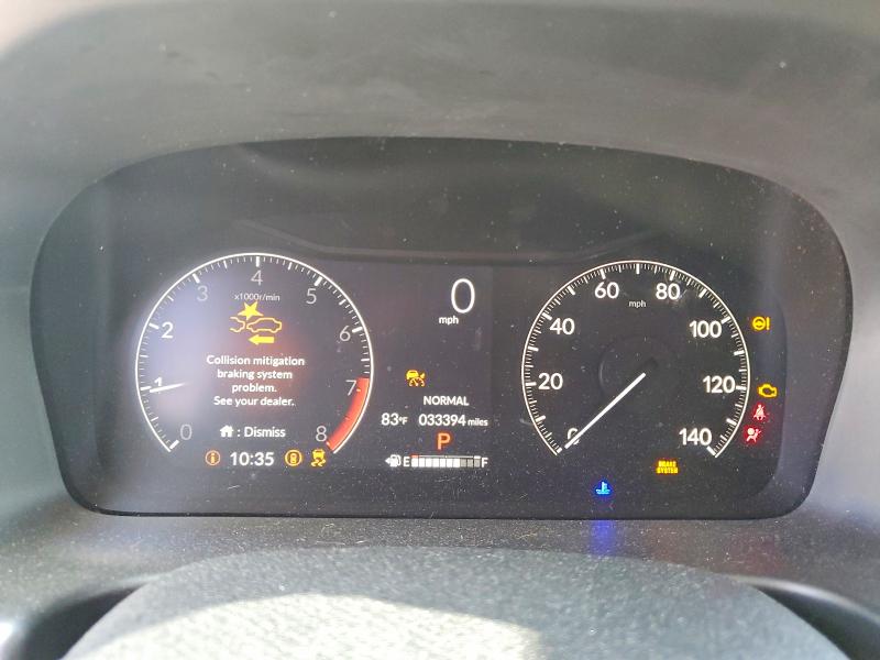 58242896 :رقم المزاد ، 5FNRL6H69SB082924 vin ، 2025 Honda Odyssey مزاد بيع