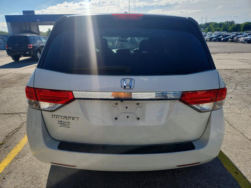 57312956 :رقم المزاد ، 5FNRL5H69GB090748 vin ، 2016 Honda Odyssey مزاد بيع