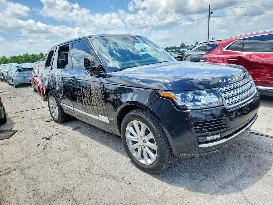 Продажа на аукционе авто 2016 Land Rover Range Rover, vin: SALGS2KF8GA301795, номер лота: 58490006