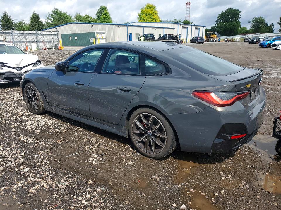 2023 Bmw M440xi მანქანა იყიდება აუქციონზე, vin: WBA13AW03PFN61838, აუქციონის ნომერი: 58330456