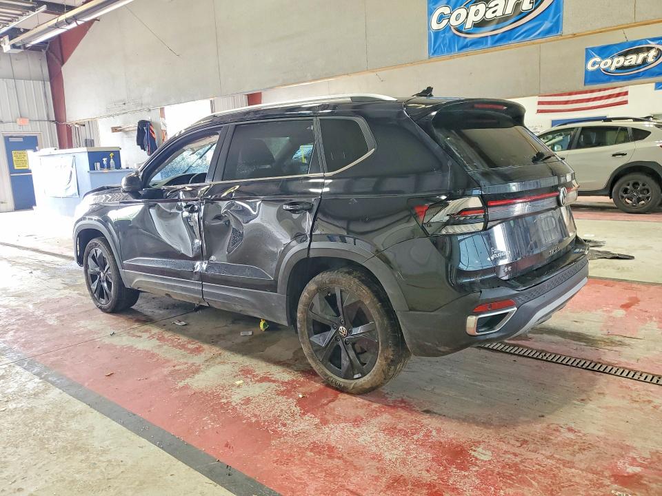 2025 Volkswagen Taos მანქანა იყიდება აუქციონზე, vin: 3VVSC7B23SM060797, აუქციონის ნომერი: 58296566