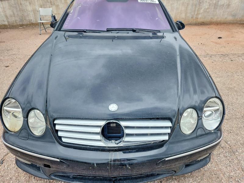 Aukcja sprzedaży 2003 Mercedes-benz Cl, vin: WDBPJ74J83A035664, numer aukcji: 56097146