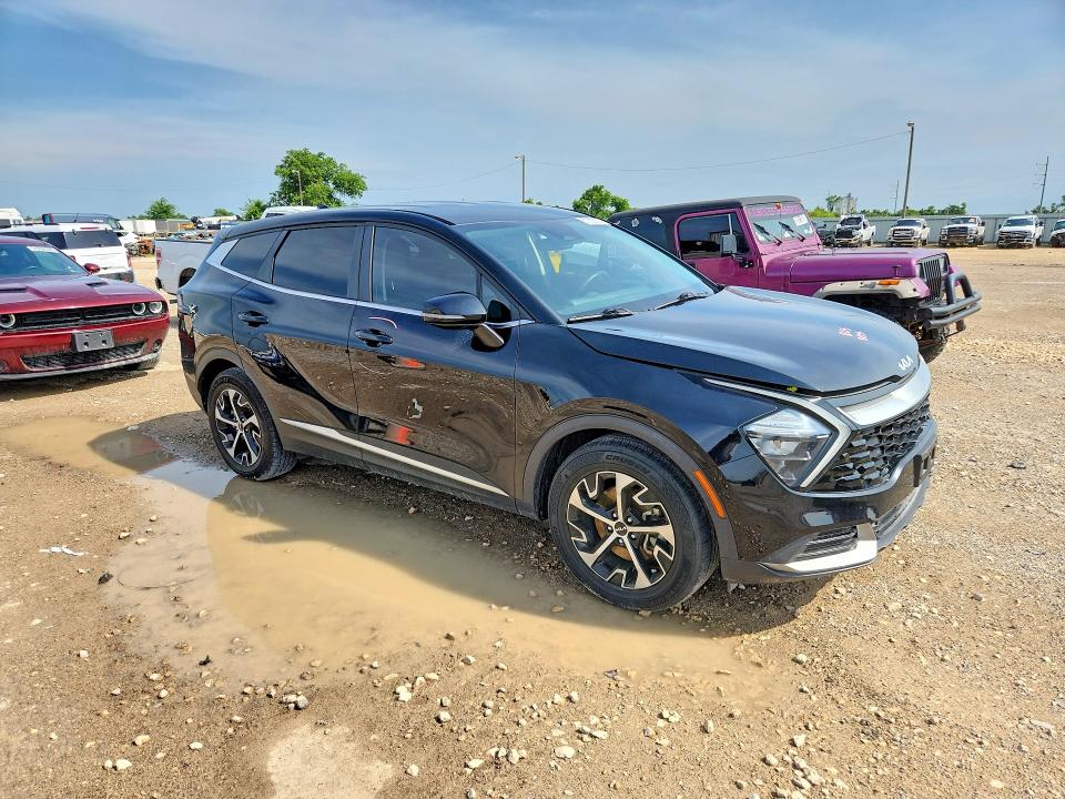 2023 Kia Sportage მანქანა იყიდება აუქციონზე, vin: 5XYK33AF7PG078154, აუქციონის ნომერი: 57922926