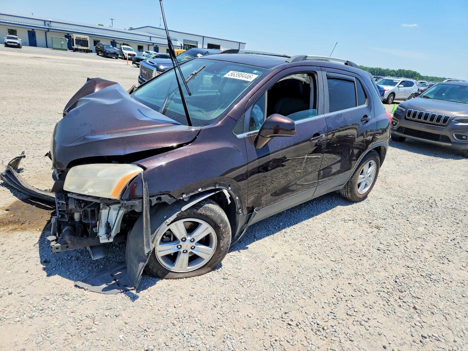 Продаж на аукціоні авто 2015 Chevrolet Trax, vin: KL7CJLSB8FB128474, номер лоту: 56398446