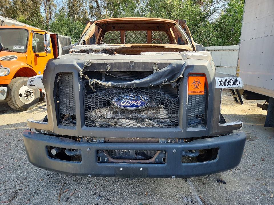 Продаж на аукціоні авто 2017 Ford F650, vin: 1FDNF6EC2HDB11465, номер лоту: 55099506