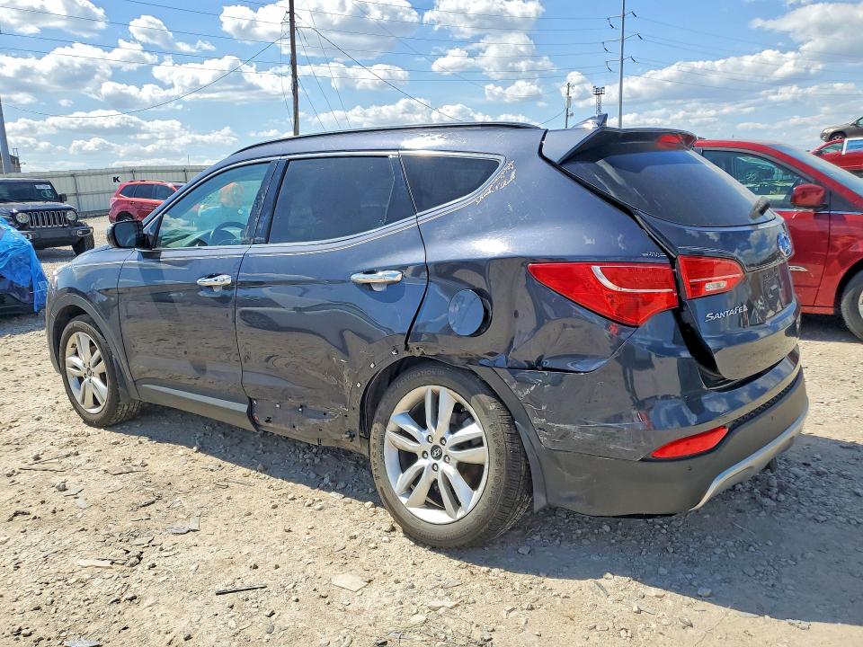 Продажа на аукционе авто 2016 Hyundai Santa Fe Sport, vin: 5XYZWDLA6GG320610, номер лота: 53920896