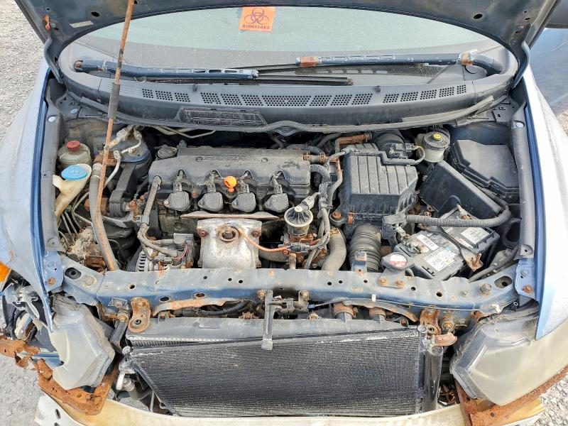 50271036 :رقم المزاد ، 2HGFG12209H003422 vin ، 2009 Honda Civic مزاد بيع