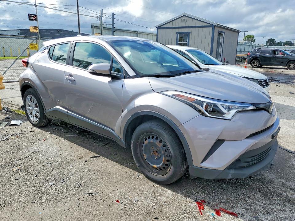 2019 Toyota C-hr მანქანა იყიდება აუქციონზე, vin: JTNKHMBX8K1032609, აუქციონის ნომერი: 58063236