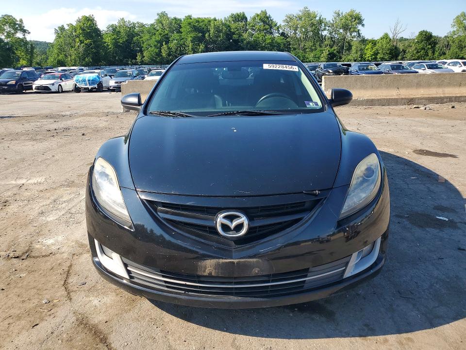 2010 Mazda 6 მანქანა იყიდება აუქციონზე, vin: 1YVHZ8CBXA5M15409, აუქციონის ნომერი: 59228456