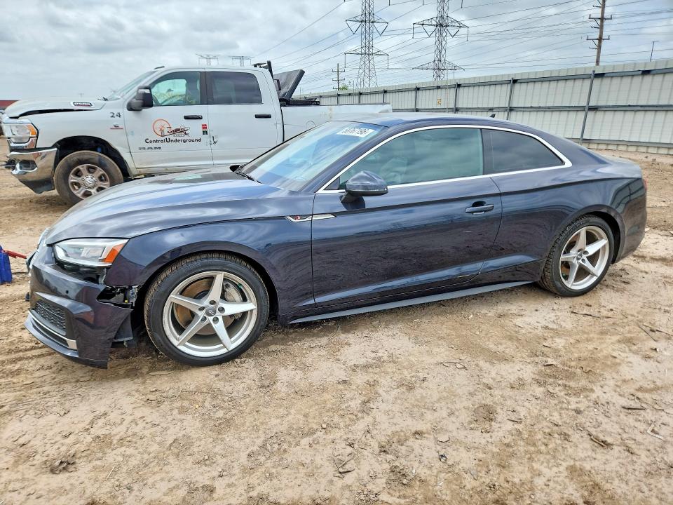 58767196 :رقم المزاد ، WAUTNAF50JA017784 vin ، 2018 Audi A5 مزاد بيع