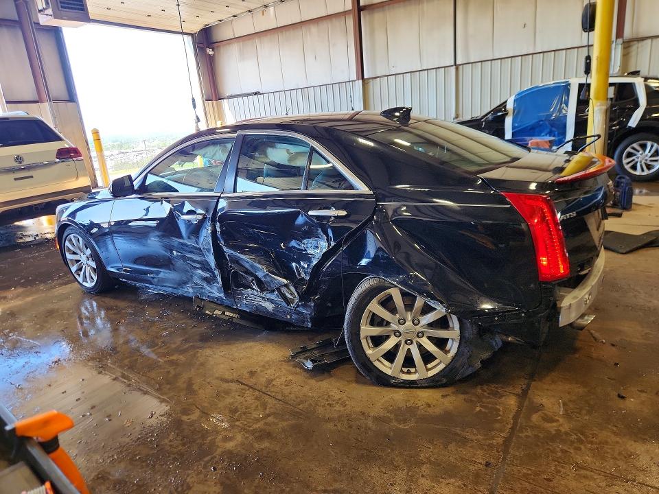 Auction sale of the 2018 Cadillac Ats, vin: 1G6AA5RX1J0144661, lot number: 55872116