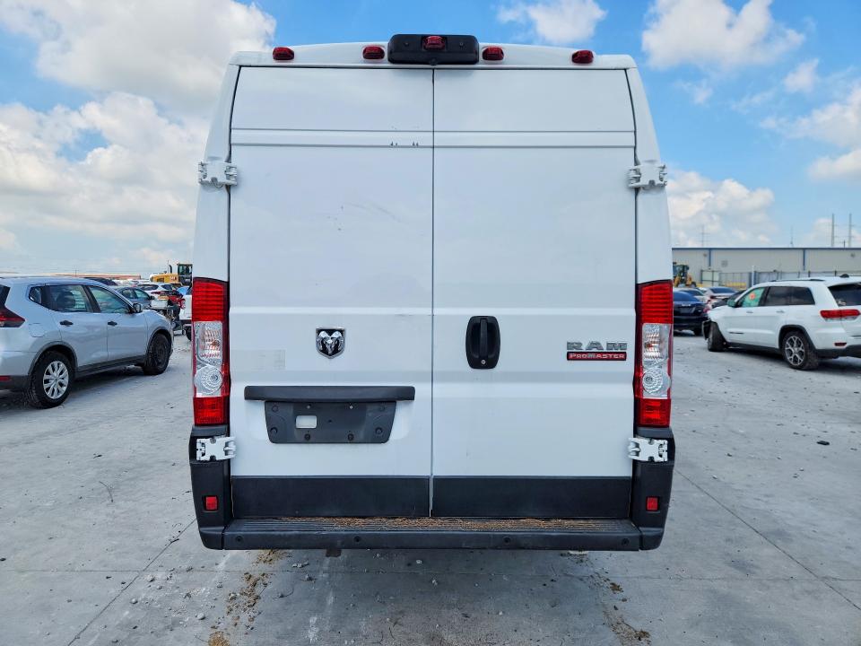 Продажа на аукционе авто 2021 Ram Promaster 3500, vin: 3C6MRVJG4ME514762, номер лота: 57415196