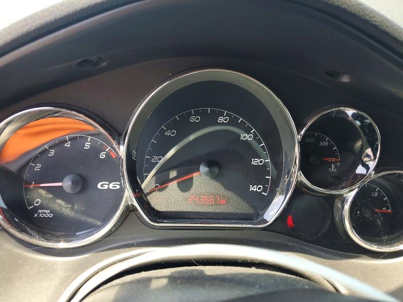 2006 Pontiac G6 მანქანა იყიდება აუქციონზე, vin: 1G2ZG558664131597, აუქციონის ნომერი: 57237356