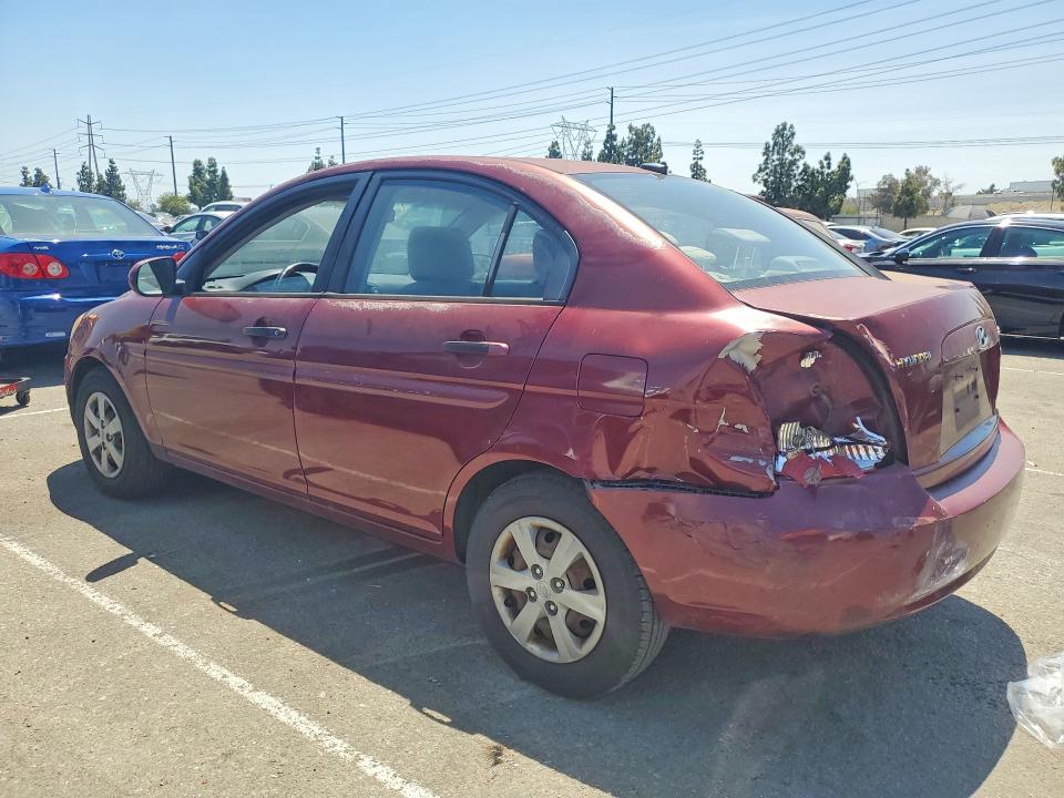 56599896 :رقم المزاد ، KMHCN4AC6AU423069 vin ، 2010 Hyundai Accent مزاد بيع