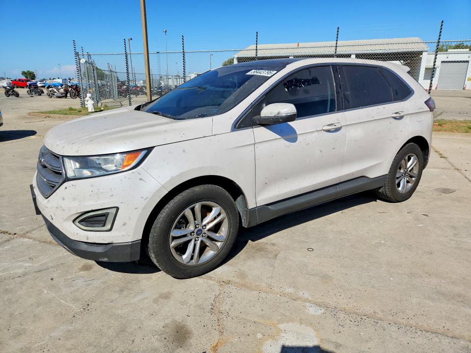 2017 Ford Edge მანქანა იყიდება აუქციონზე, vin: 2FMPK4J85HBC10264, აუქციონის ნომერი: 58443796