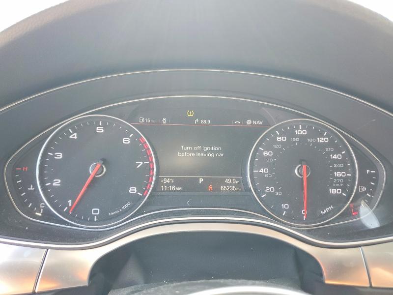 2015 Audi A6 მანქანა იყიდება აუქციონზე, vin: WAUGFAFC8FN003385, აუქციონის ნომერი: 54302826