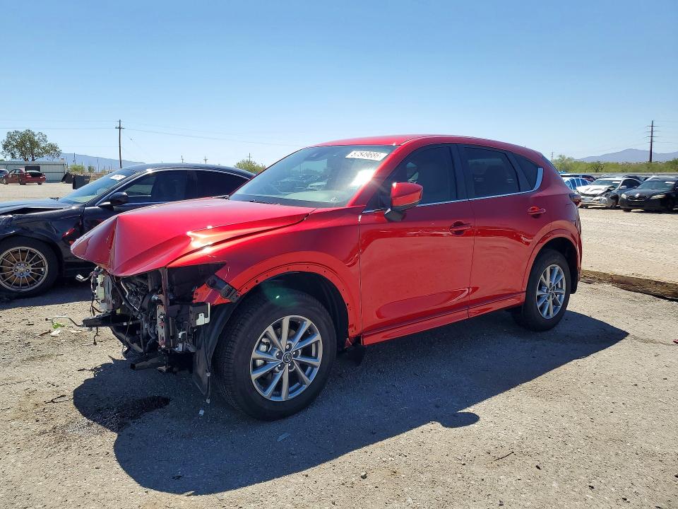 Продажа на аукционе авто 2025 Mazda Cx-5, vin: JM3KFBCM8S0692570, номер лота: 57549686