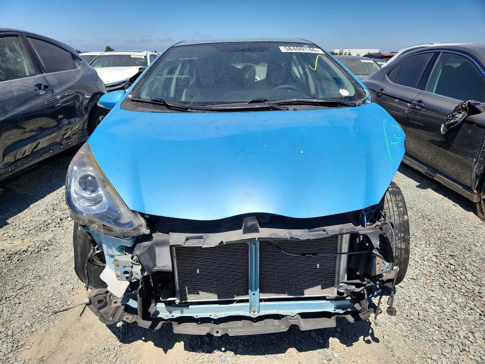 Aukcja sprzedaży 2016 Toyota Prius C, vin: JTDKDTB33G1126167, numer aukcji: 58409146
