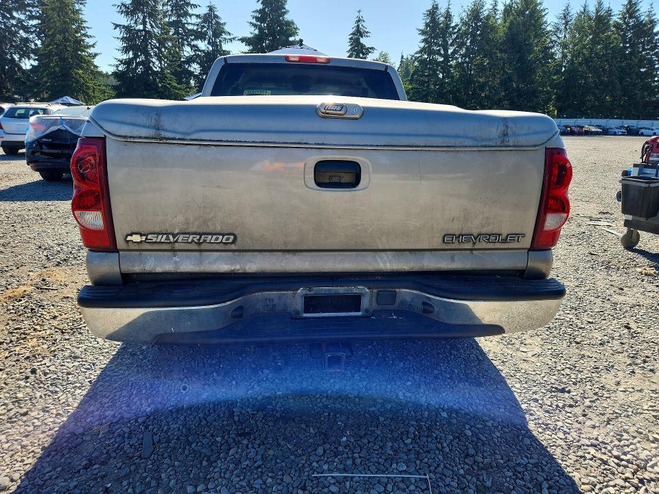 Продажа на аукционе авто 2003 Chevrolet Silverado, vin: 2GCEC19V731322242, номер лота: 57912846