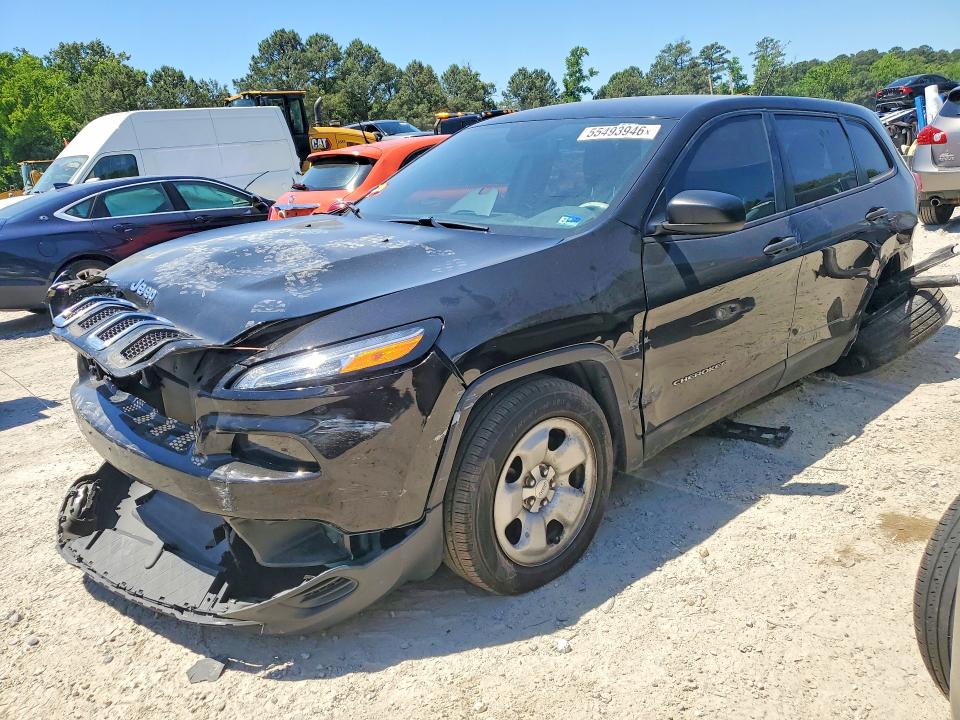 Продаж на аукціоні авто 2017 Jeep Cherokee, vin: 1C4PJLABXHW619646, номер лоту: 55493946