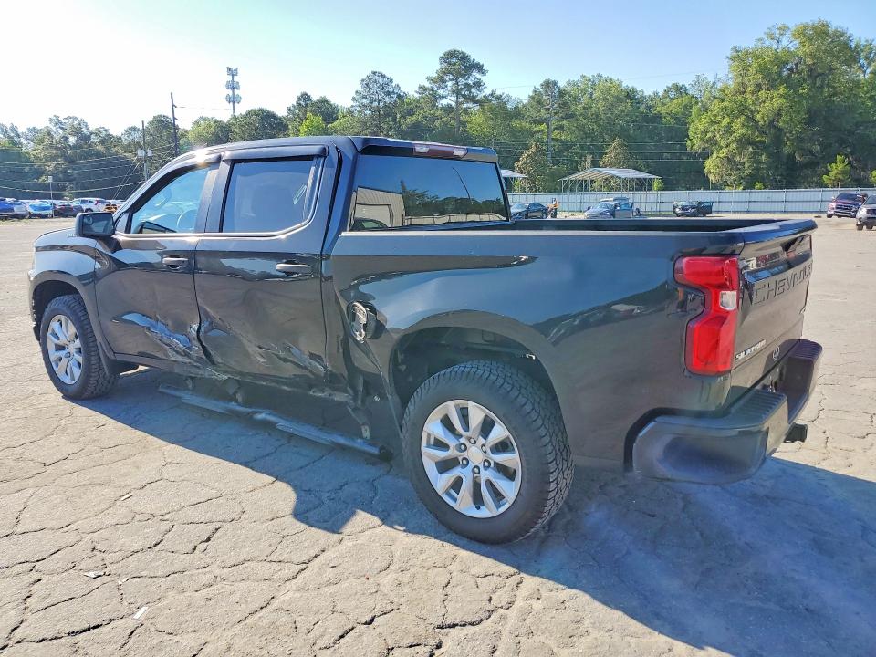 Aukcja sprzedaży 2021 Chevrolet Silverado, vin: 3GCPWBEH6MG186099, numer aukcji: 55835846