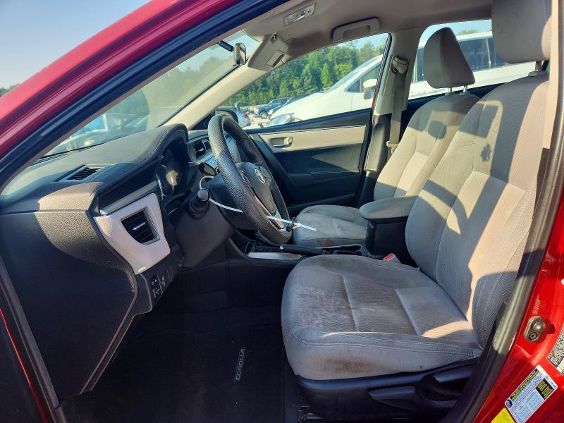2014 Toyota Corolla მანქანა იყიდება აუქციონზე, vin: 5YFBURHE3EP105744, აუქციონის ნომერი: 55460106