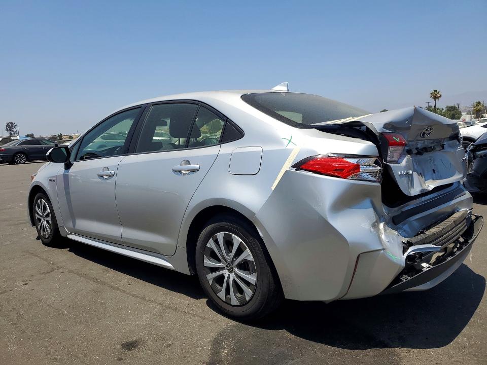 56535776 :رقم المزاد ، JTDEBRBE1LJ001685 vin ، 2020 Toyota Corolla مزاد بيع