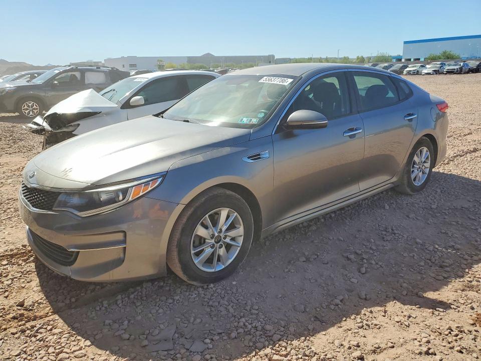 55637786 :رقم المزاد ، 5XXGT4L39GG026169 vin ، 2016 Kia Optima مزاد بيع