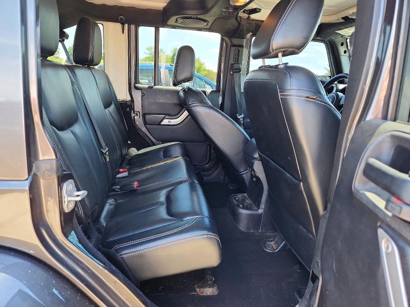 56252876 :رقم المزاد ، 1C4HJWEG9EL240338 vin ، 2014 Jeep Wrangler Unlimited مزاد بيع