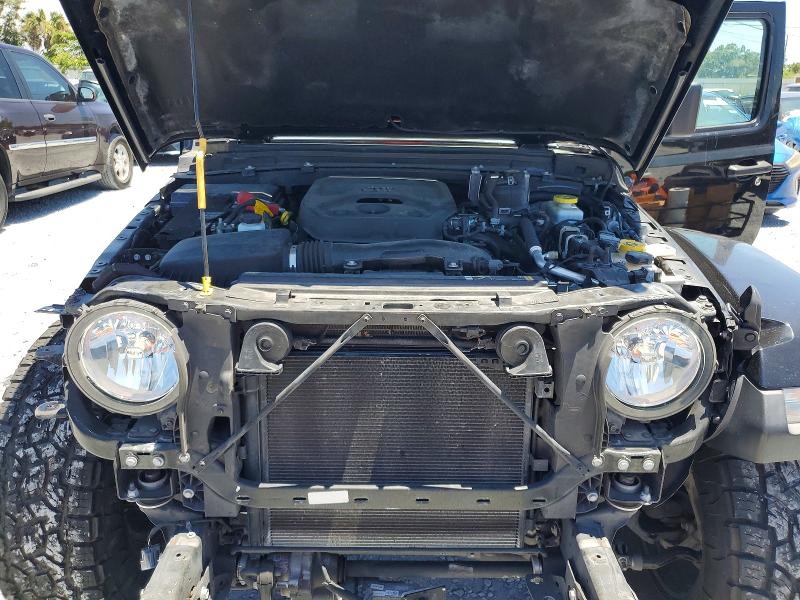 58098906 :رقم المزاد ، 1C4HJXCN1MW717610 vin ، 2021 Jeep Wrangler مزاد بيع