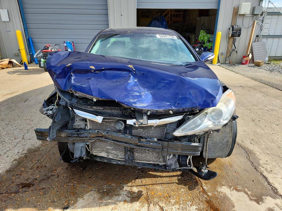 2013 Hyundai Sonata მანქანა იყიდება აუქციონზე, vin: 5NPEC4AC1DH598945, აუქციონის ნომერი: 56691736