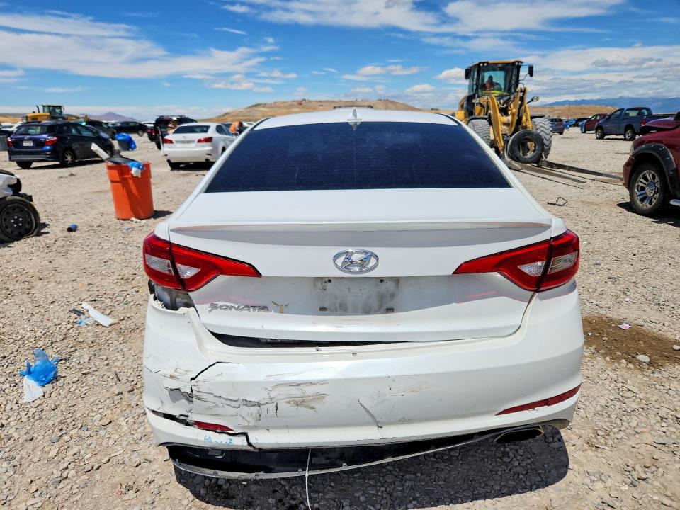 Продажа на аукционе авто 2015 Hyundai Sonata, vin: 5NPE24AF8FH237647, номер лота: 59167176