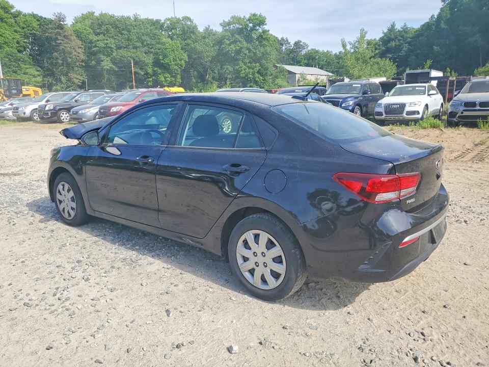 56416806 :رقم المزاد ، 3KPA24AD9ME400790 vin ، 2021 Kia Rio مزاد بيع