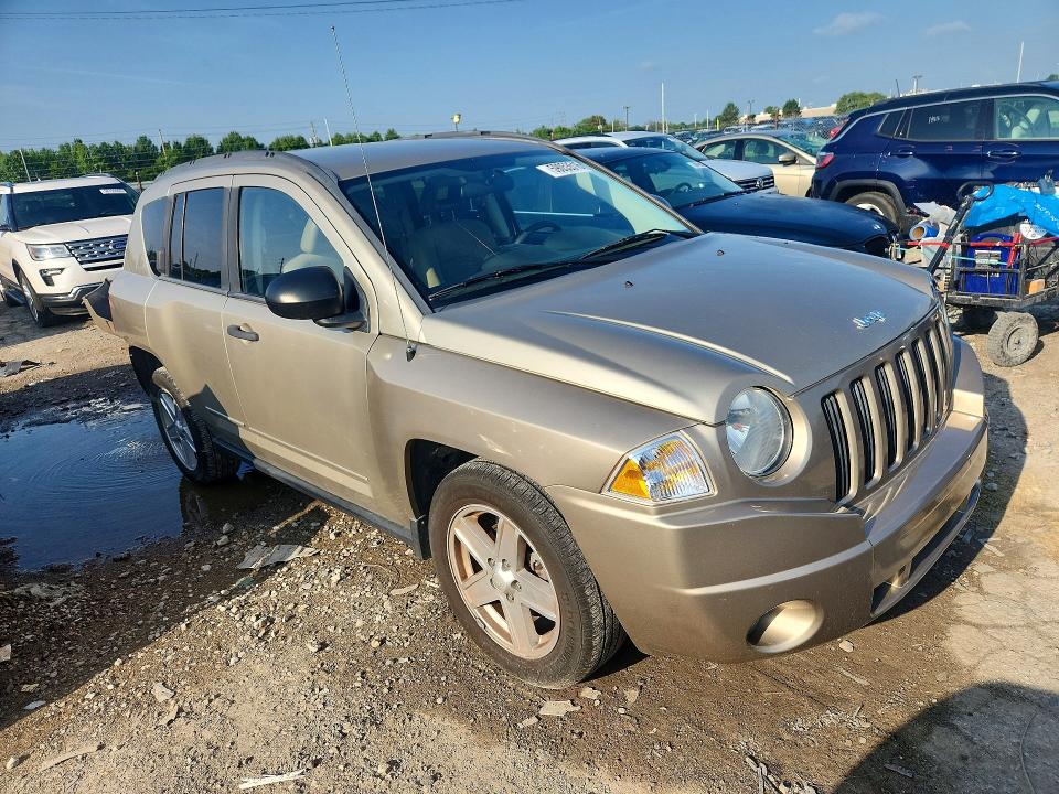 59053516 :رقم المزاد ، 1J4FT47B29D223303 vin ، 2009 Jeep Compass مزاد بيع