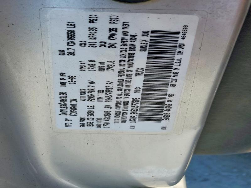 57671316 :رقم المزاد ، 1D7HA18N53J577682 vin ، 2003 Dodge Ram 1500 مزاد بيع