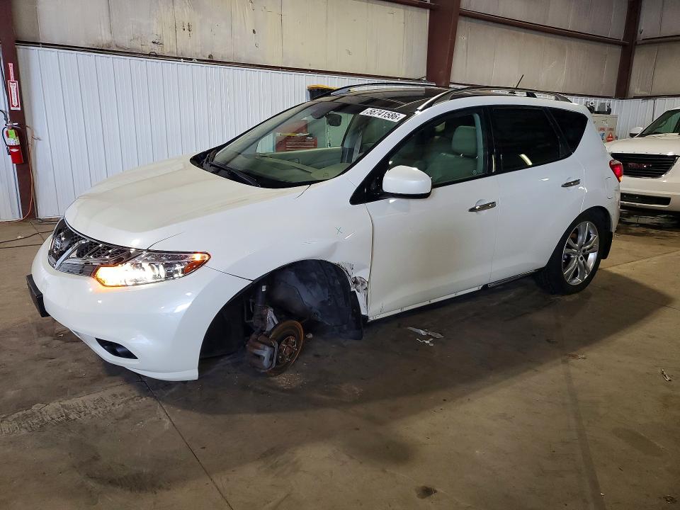 Aukcja sprzedaży 2011 Nissan Murano, vin: JN8AZ1MW2BW155040, numer aukcji: 56741586