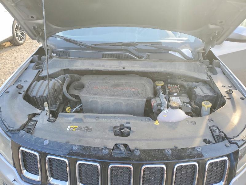 2018 Jeep Compass მანქანა იყიდება აუქციონზე, vin: 3C4NJDBB2JT434529, აუქციონის ნომერი: 56093726