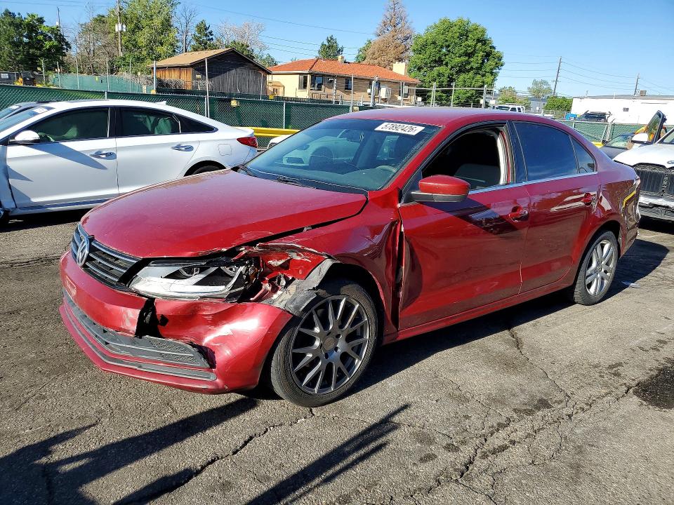Продажа на аукционе авто 2017 Volkswagen Jetta, vin: 3VW2B7AJ2HM283848, номер лота: 57892426