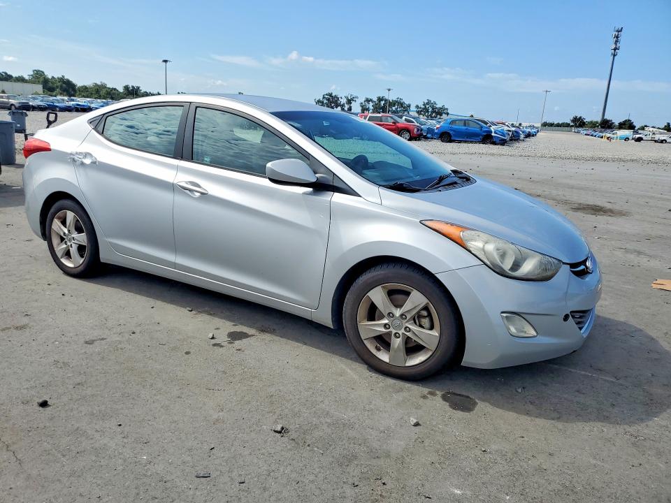 56458156 :رقم المزاد ، 5NPDH4AE6DH286196 vin ، 2013 Hyundai Elantra مزاد بيع