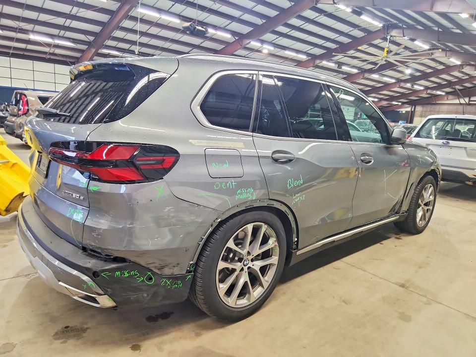 2026 Bmw X5 მანქანა იყიდება აუქციონზე, vin: 5UX43EU01T9291753, აუქციონის ნომერი: 57549046
