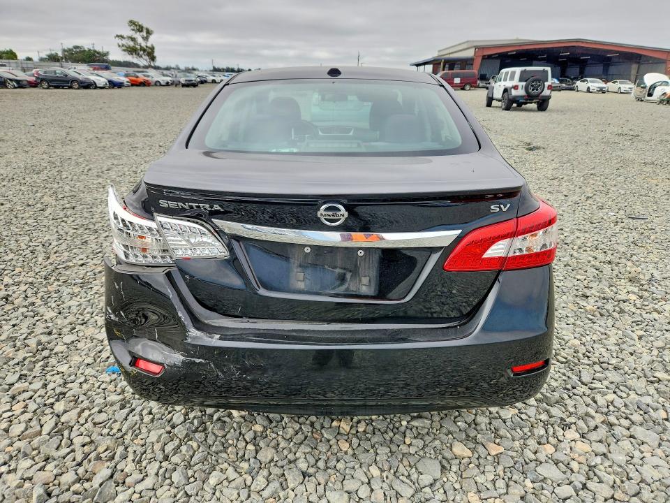 Auction sale of the 2015 Nissan Sentra, vin: 3N1AB7AP3FY234945, lot number: 56845506